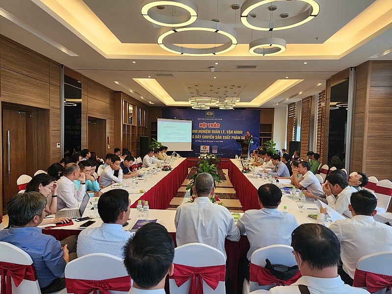 Dần tiến tới làm chủ công nghệ vận hành bảo dưỡng dây chuyền sản xuất phân bón