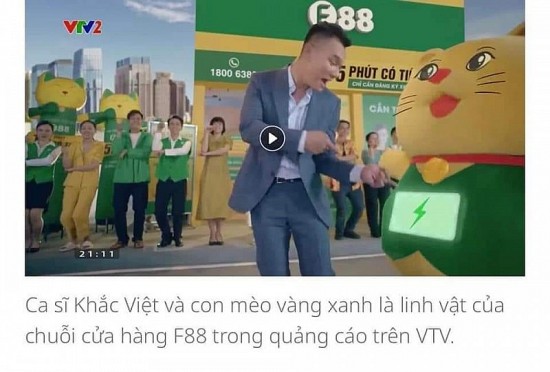 Dư luận xung quanh việc cầm đồ F88 lên sóng mùa World Cup 2022