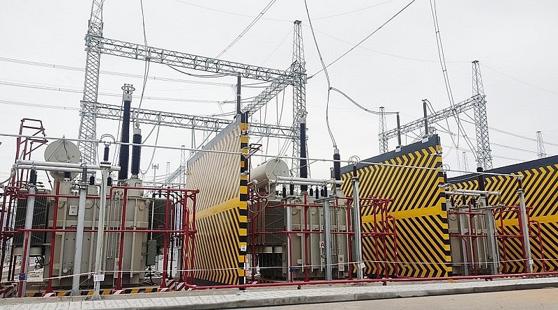 Sắp đóng điện Dự án Trạm biến áp 500kV Vân Phong và đấu nối