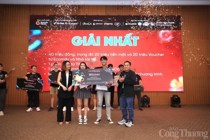 Chung kết cuộc thi Ecomathon 2022   Chinh phục TikTok Ads