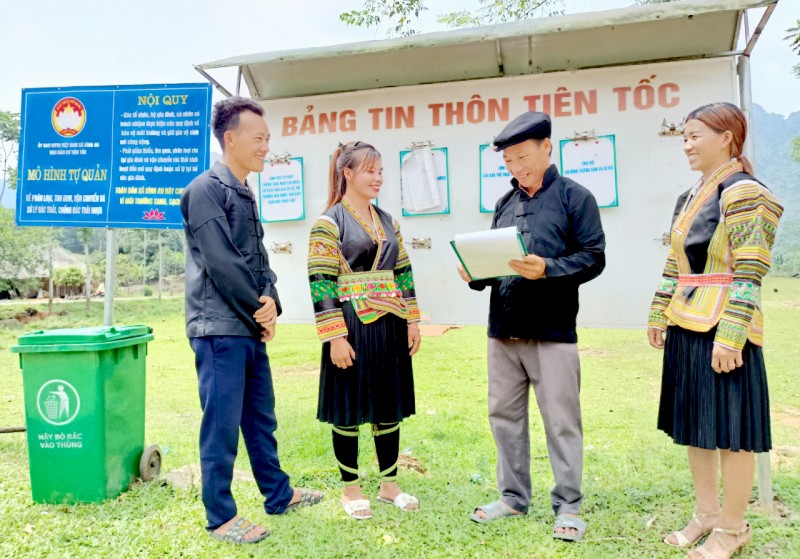 Tuyên Quang: Xây dựng mô hình điểm tuyên truyền pháp luật trong vùng đồng bào dân tộc thiểu số