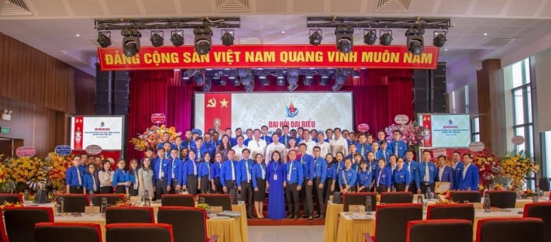 Đại hội Đoàn TNCS Hồ Chí Minh Tổng công ty Thuốc lá Việt Nam nhiệm kỳ 2022 – 2027