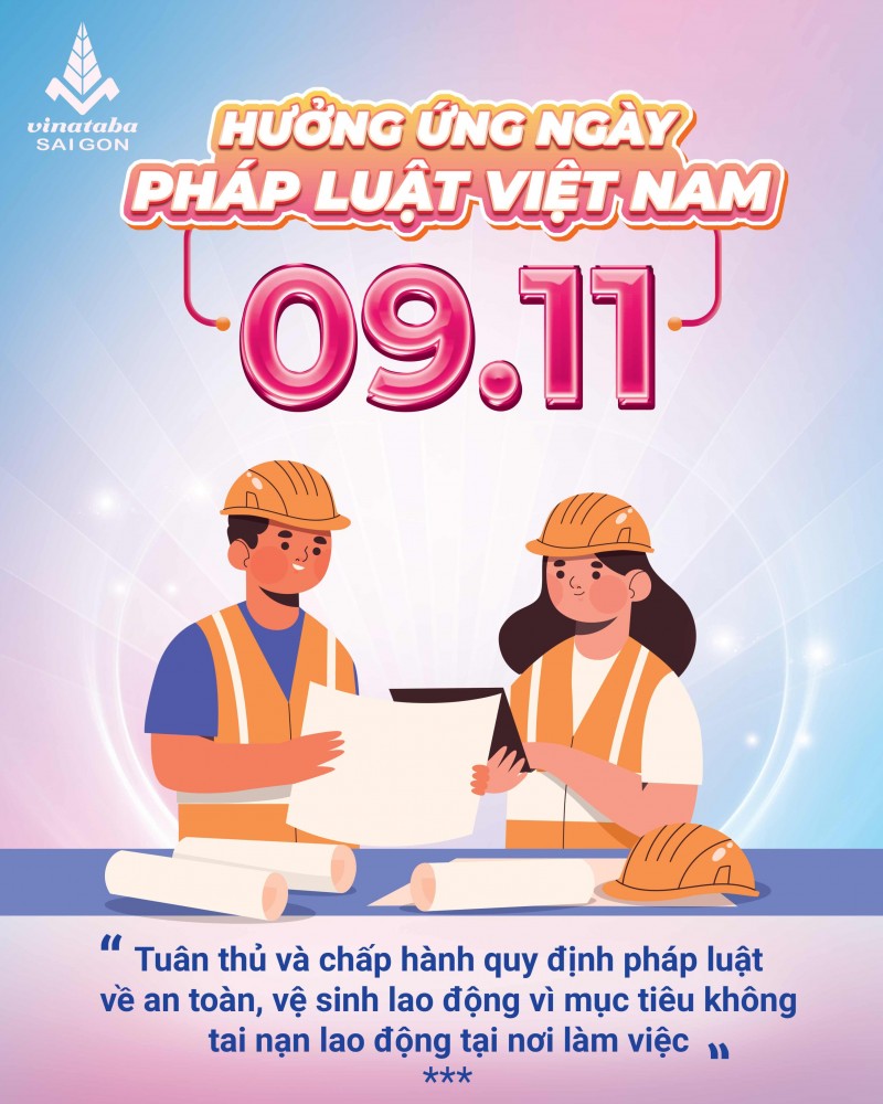 Cán bộ, Công nhân viên Công ty Thuốc lá Sài Gòn nâng cao ý thức tôn trọng, chấp hành pháp luật