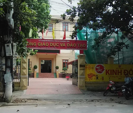 quang ninh lam ro trach nhiem trong cac goi thau giao duc khong de con sau lam rau noi canh