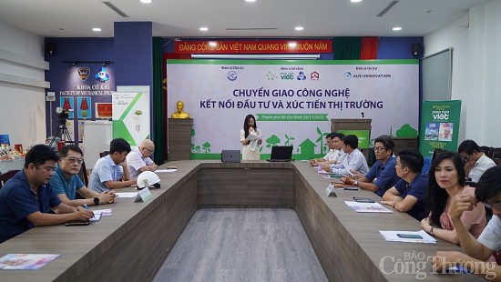 Thúc đẩy thương mại hóa các kết quả nghiên cứu khoa học