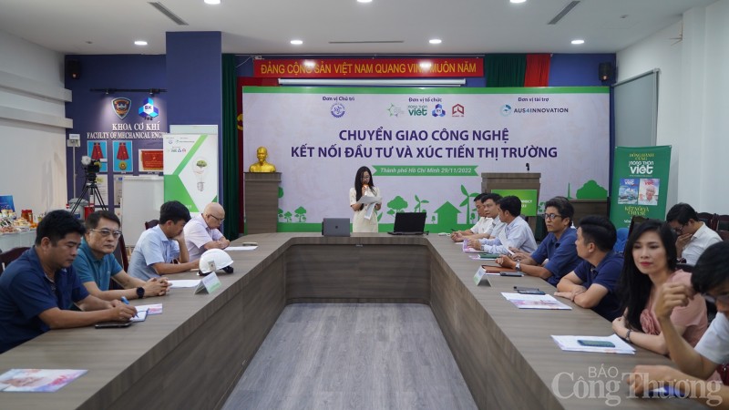 Thúc đẩy thương mại hóa các kết quả nghiên cứu khoa học