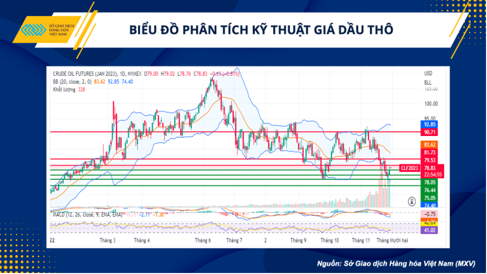 Thị trường hàng hóa hôm nay 30/11: Giá xăng dầu biến động ra sao?