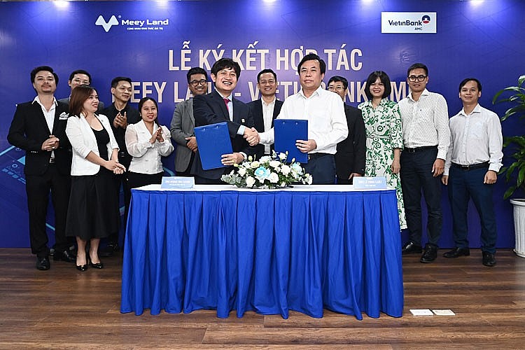 Tập đoàn Meey Land hợp tác chiến lược với VietinBank AMC