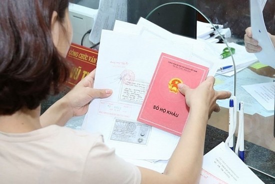 se bo quy dinh xuat trinh so ho khau khi thuc hien thu tuc hanh chinh dich vu cong
