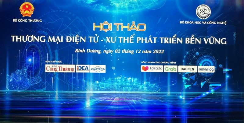 Hội thảo “Thương mại điện tử - Xu thế phát triển bền vững”