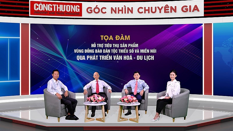 Hỗ trợ tiêu thụ sản phẩm vùng đồng bào dân tộc thiểu số, miền núi qua phát triển văn hóa, du lịch