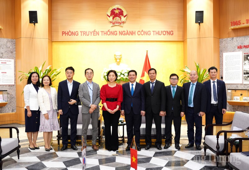 10 tháng 2022, kim ngạch thương mại song phương Việt Nam - Hàn Quốc đạt 73,6 tỷ USD