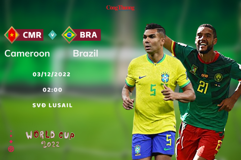 Cameroon - Brazil