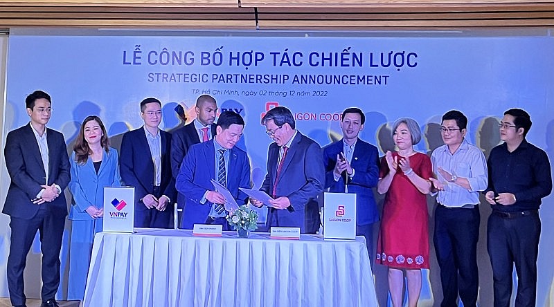 Saigon Co.op hợp tác chiến lược cùng VNPAY: Hoàn thiện trải nghiệm mua sắm cho khách hàng