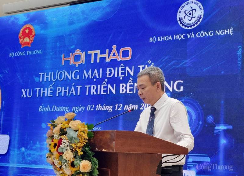 Hội thảo Thương mại điện tử - Xu thế phát triển bền vững