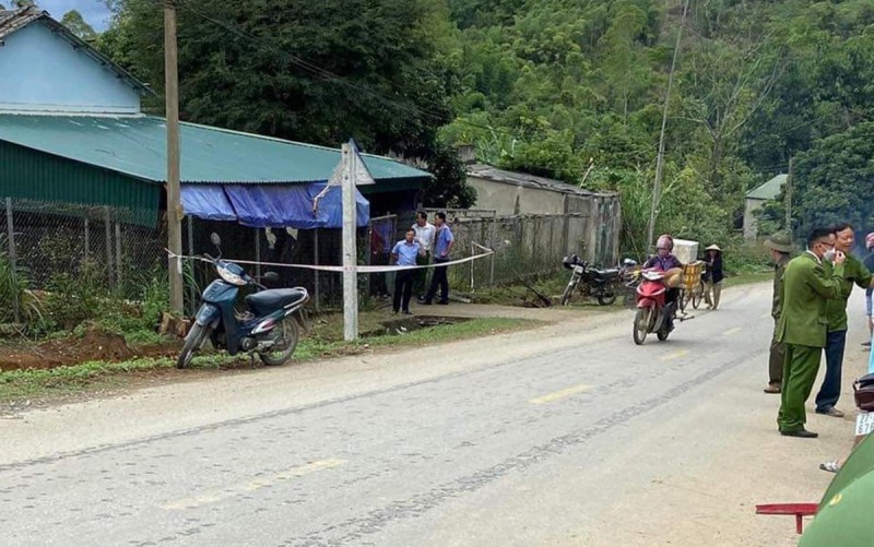 Án mạng nghiêm trọng tại Điện Biên: Con gái sát hại bố