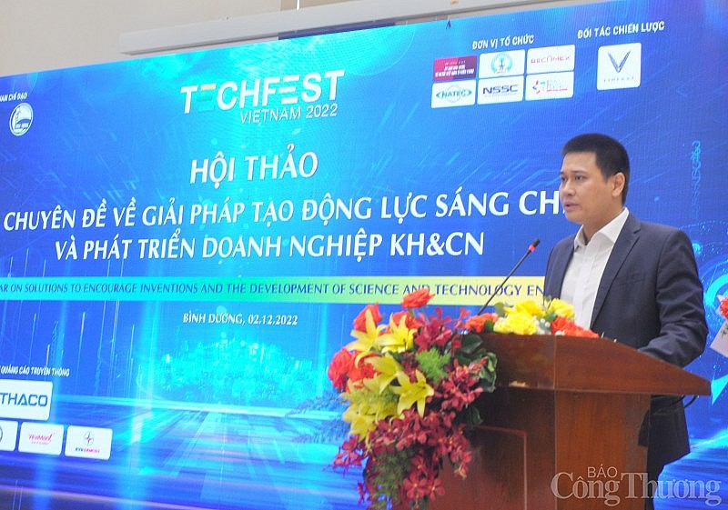 Giải pháp tạo động lực sáng chế và phát triển doanh nghiệp khoa học công nghệ