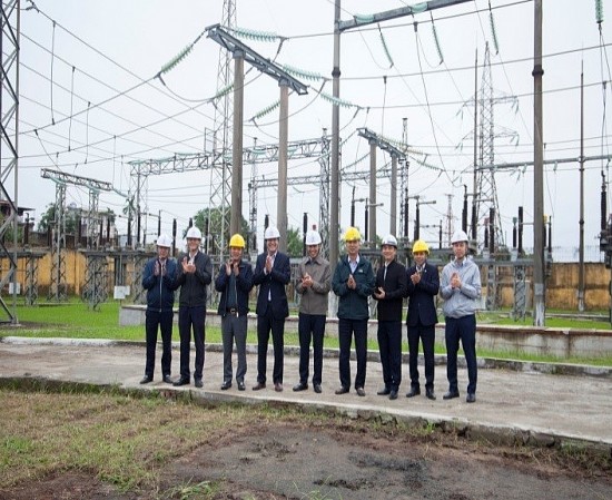 PC Hải Phòng đóng điện thành công Máy biến áp T3 Trạm 110Kv tại An Lạc, Hồng Bàng