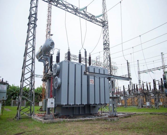 PC Hải Phòng đóng điện thành công Máy biến áp T3 Trạm 110Kv tại An Lạc, Hồng Bàng