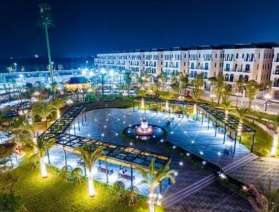 Mê chất sống nghỉ dưỡng tại Vinhomes Ocean Park 2 - The Empire