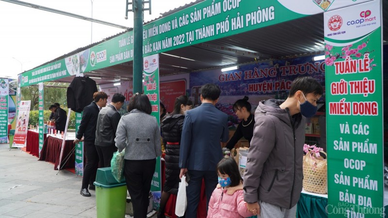 Hải Phòng: Khai mạc Tuần lễ giới thiệu Miến dong và các sản phẩm OCOP, sản phẩm bản địa Bắc Kạn Hải Phòng: Khai mạc Tuần lễ giới thiệu Miến dong và các sản phẩm OCOP, sản phẩm bản địa Bắc Kạn