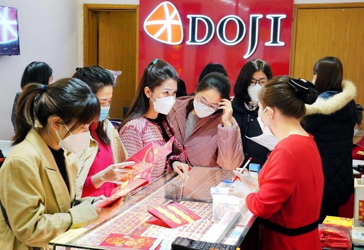 DOJI – thương hiệu uy tín gắn với dịch vụ chuyên nghiệp