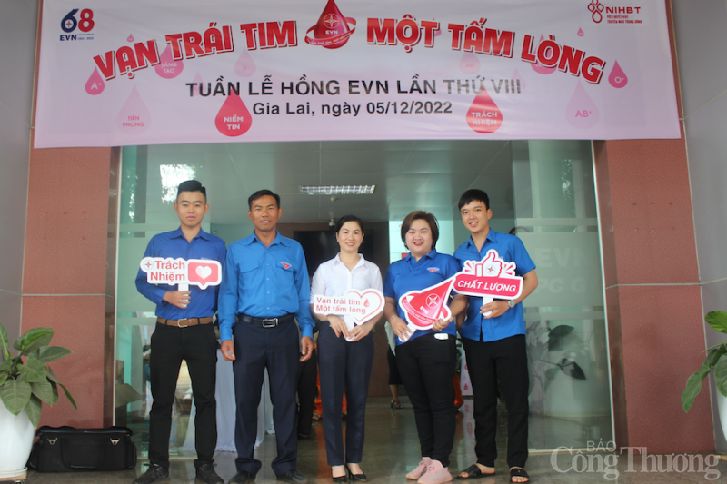 PC Gia Lai: 170 cán bộ, người lao động hưởng ứng