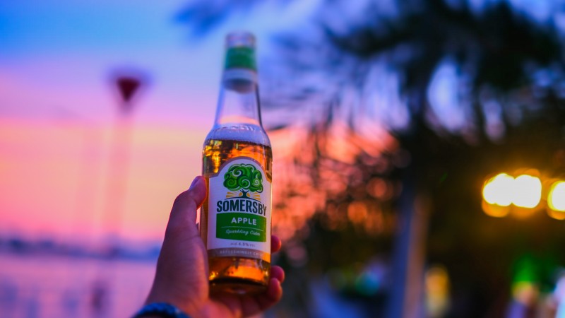 Nước táo lên mên tự nhiên Somersby ra mắt tại Việt Nam