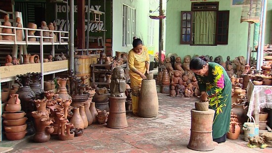 Ninh Thuận: Thúc đẩy phát triển làng nghề tiểu thủ công nghiệp