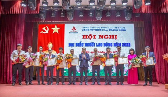 Công ty Thuốc lá Thăng Long: Vươn tầm cao mới