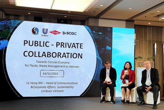 unilever viet nam khang dinh vi tri tien phong trong quan ly rac thai nhua