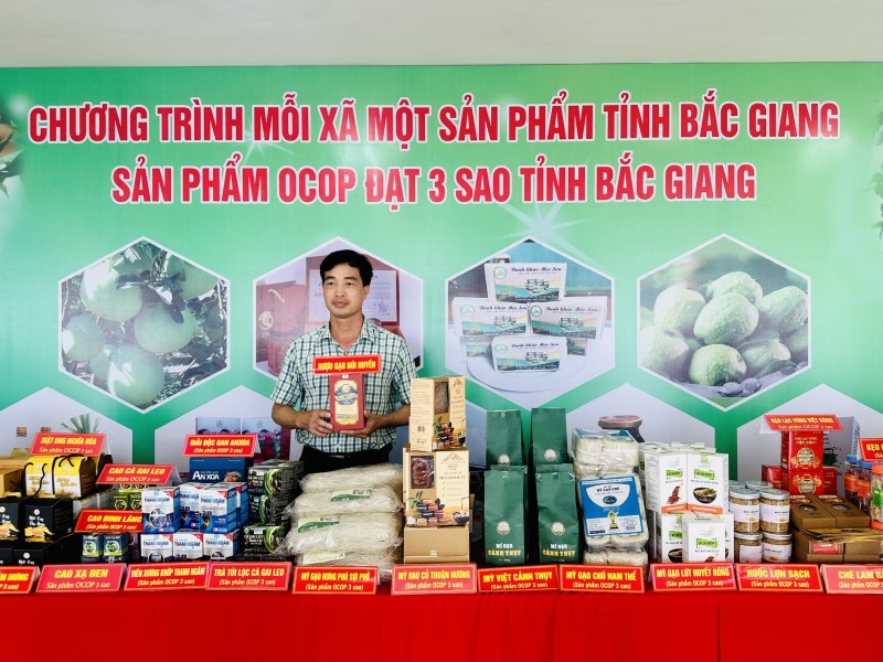 Tỉnh Bắc Giang Nâng cao giá trị sản phẩm OCOP