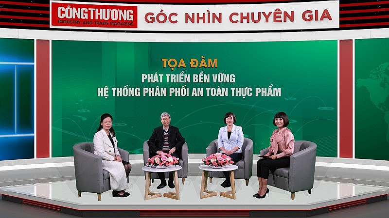 Phát triển bền vững hệ thống phân phối thực phẩm an toàn