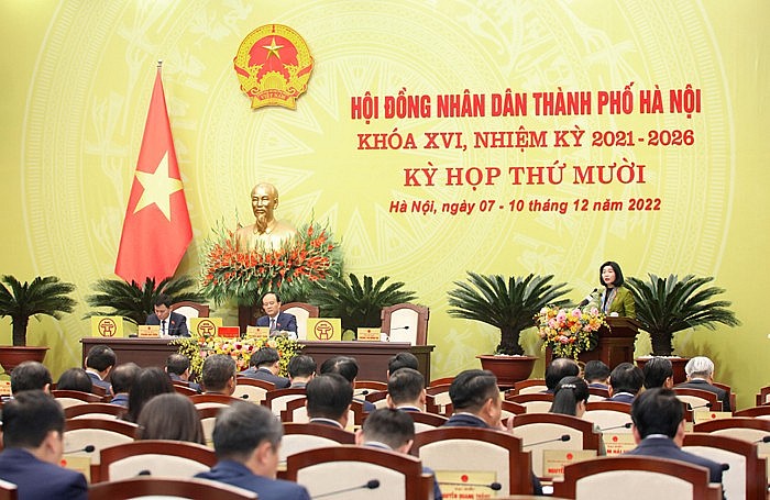 HĐND TP Hà Nội thông qua 22 chỉ tiêu phát triển kinh tế - xã hội năm 2023