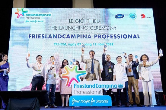 FrieslandCampina ra mắt FrieslandCampina Professional: Lựa chọn hàng đầu về giải pháp thực phẩm tại Việt Nam