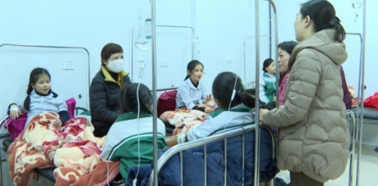 vu ngo doc thuc an o son la suc khoe hien tai cua 40 em hoc sinh da on dinh
