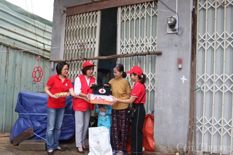 Đà Nẵng: Hơn 6,7 tỷ đồng hỗ trợ quà Tết cho người dân bị ảnh hưởng bởi mưa lũ
