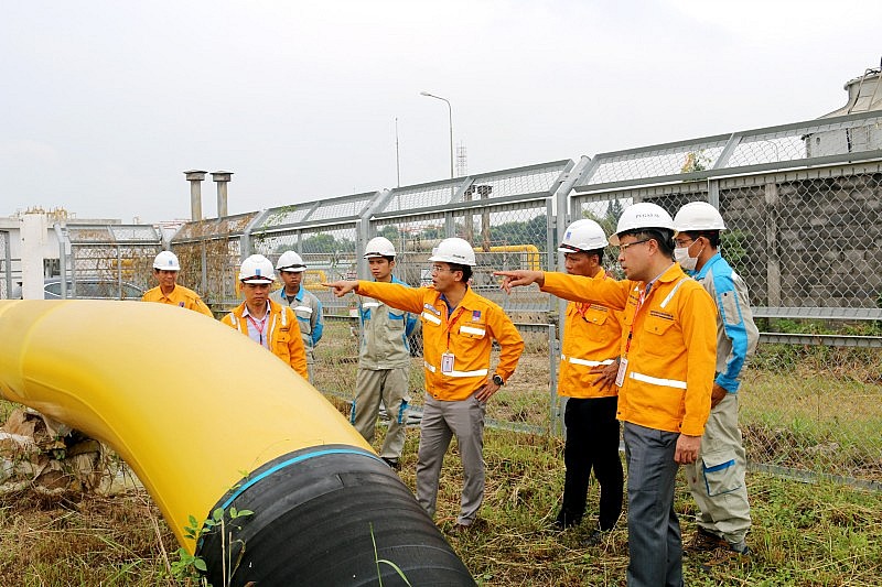 Chỉ đạo ngay tại công trình về việc tăng cường phòng chống các nguy cơ có thể xảy ra trong mùa khô và lễ tết