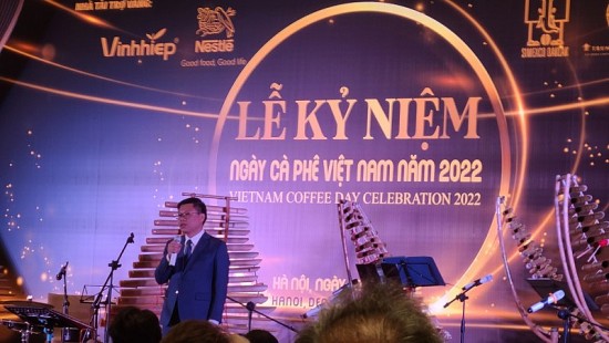 Lễ kỷ niệm ngày cà phê Việt Nam 2022