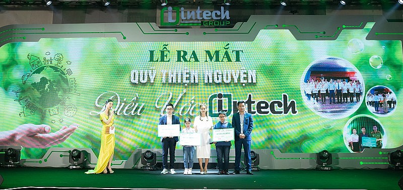 ra mắt Quỹ thiện nguyện “Điều ước Intech” 