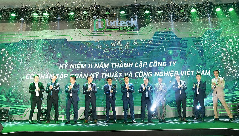 Intech Group 11 năm hành trình ‘Kiến tạo tương lai’