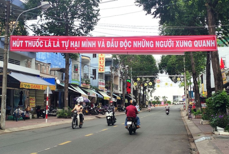 chống tác hại thuốc lá đi vào cuộc sống là phải nâng cao nhận thức của người dân về tác hại của thuốc lá trong cộng đồng