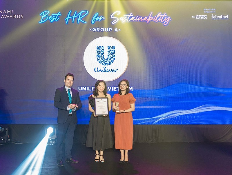 Vietnam HR Awards - Giải thưởng Chiến lược Nhân sự vì sự Phát triển Bền vững 2