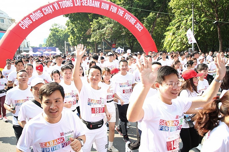 Ngân hàng SeABank và hành trình 5 năm “chạy vì tương lai”