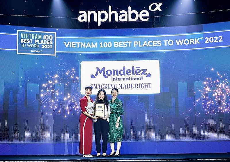 Mondelez Kinh Đô gặt hái nhiều thành quả phát triển bền vững trong năm 2022