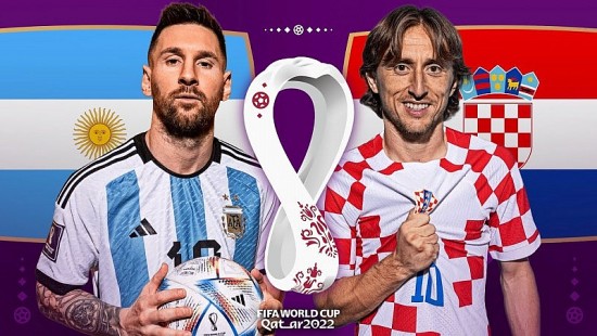 Link xem trực tiếp trận Argentina - Croatia, 2h ngày 14/12 bán kết World Cup 2022: Kinh điển Messi - Modric