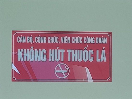 Đắk Lắk: Liên đoàn Lao động tỉnh nói không với thuốc lá