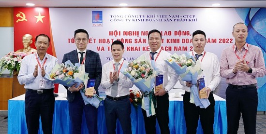 PV GAS Trading: Giữ vững thị phần, hoàn thành vượt mức kế hoạch năm 2022