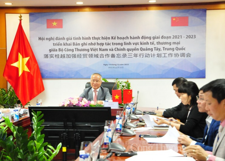 Đánh giá tình hình Kế hoạch hành động giai đoạn 2021–2023 giữa Bộ Công Thương và Chính quyền Quảng Tây