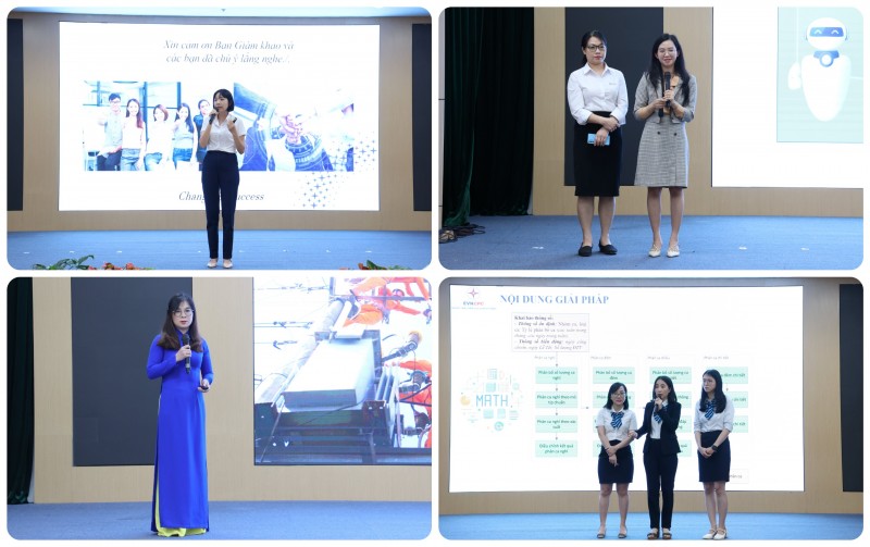 Tổng công ty Điện lực miền Trung tôn vinh tập thể nữ, cá nhân sáng tạo Tổng công ty Điện lực miền Trung tôn vinh tập thể nữ, cá nhân sáng tạo
